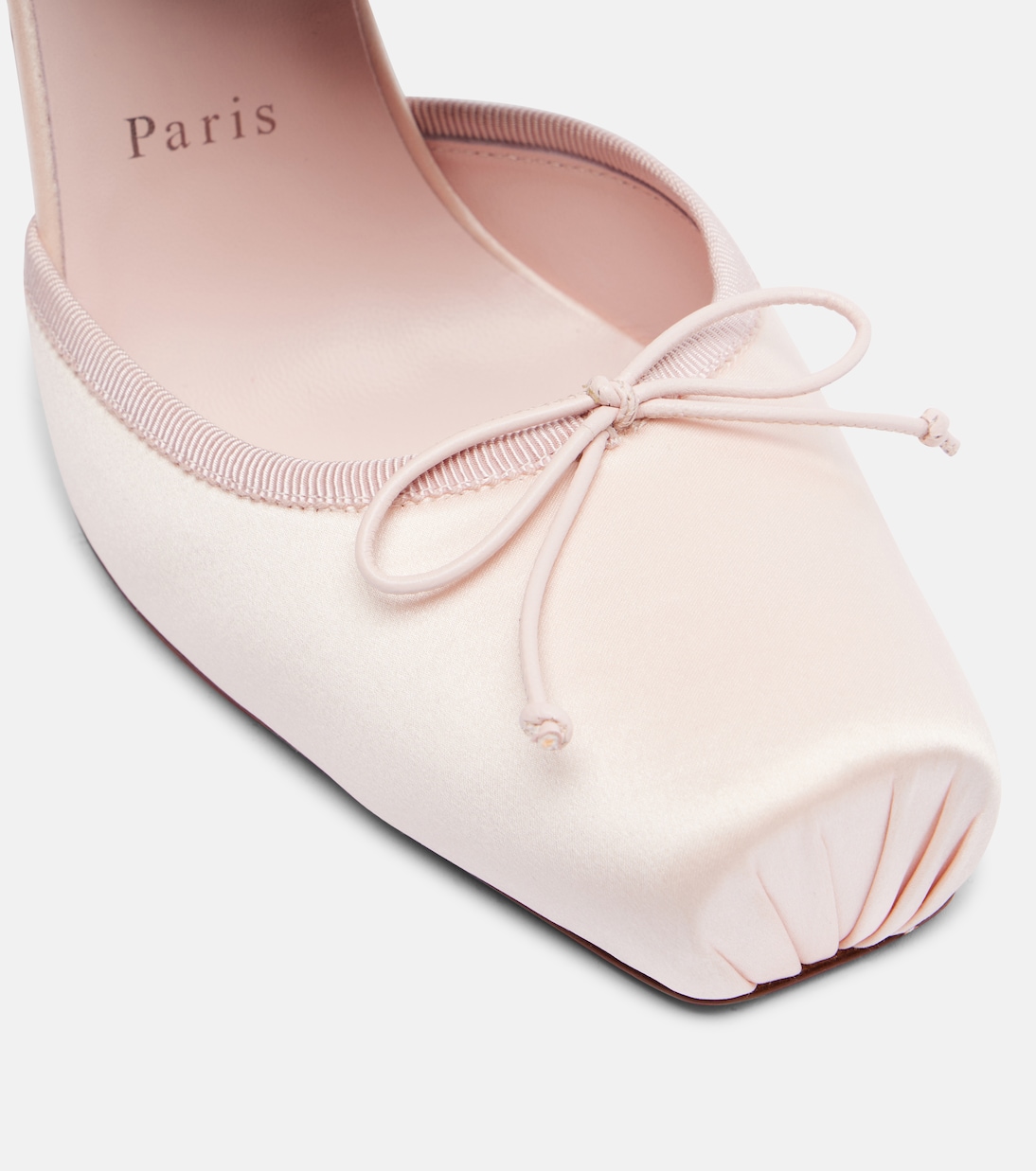 Cassia 100 satin pumps | Christian Louboutin