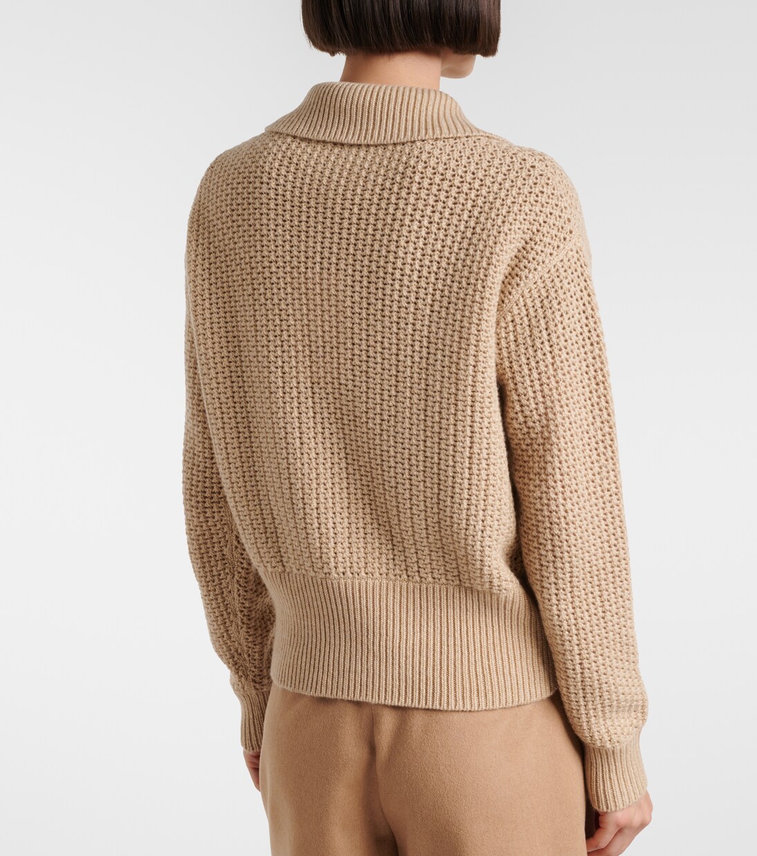 Glassa wool and cashmere-blend cardigan | Max Mara