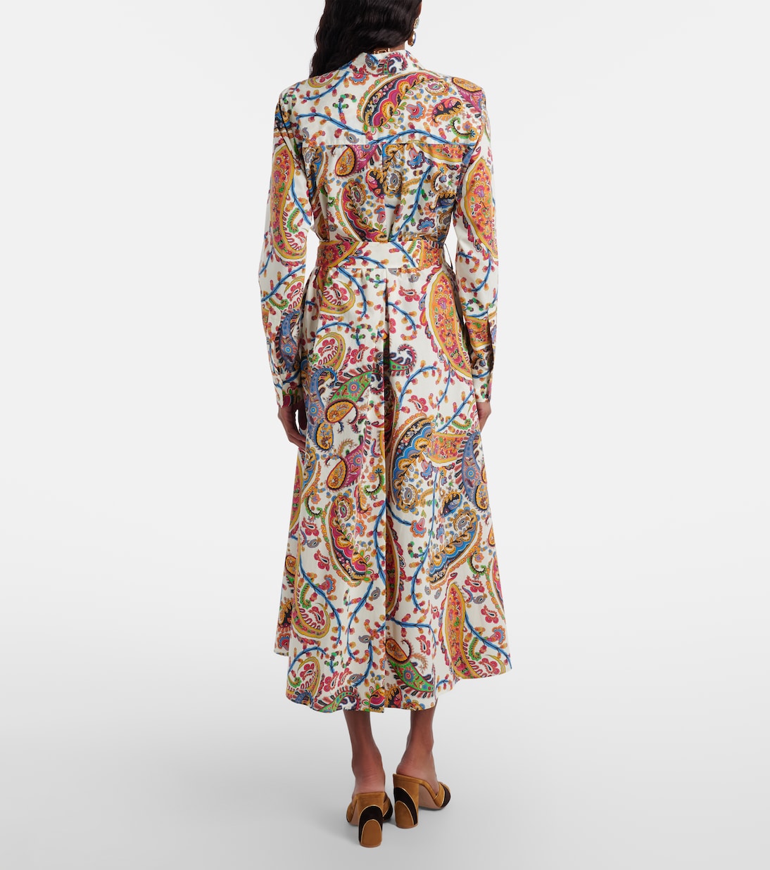 Wickelkleid aus Baumwolle | Etro