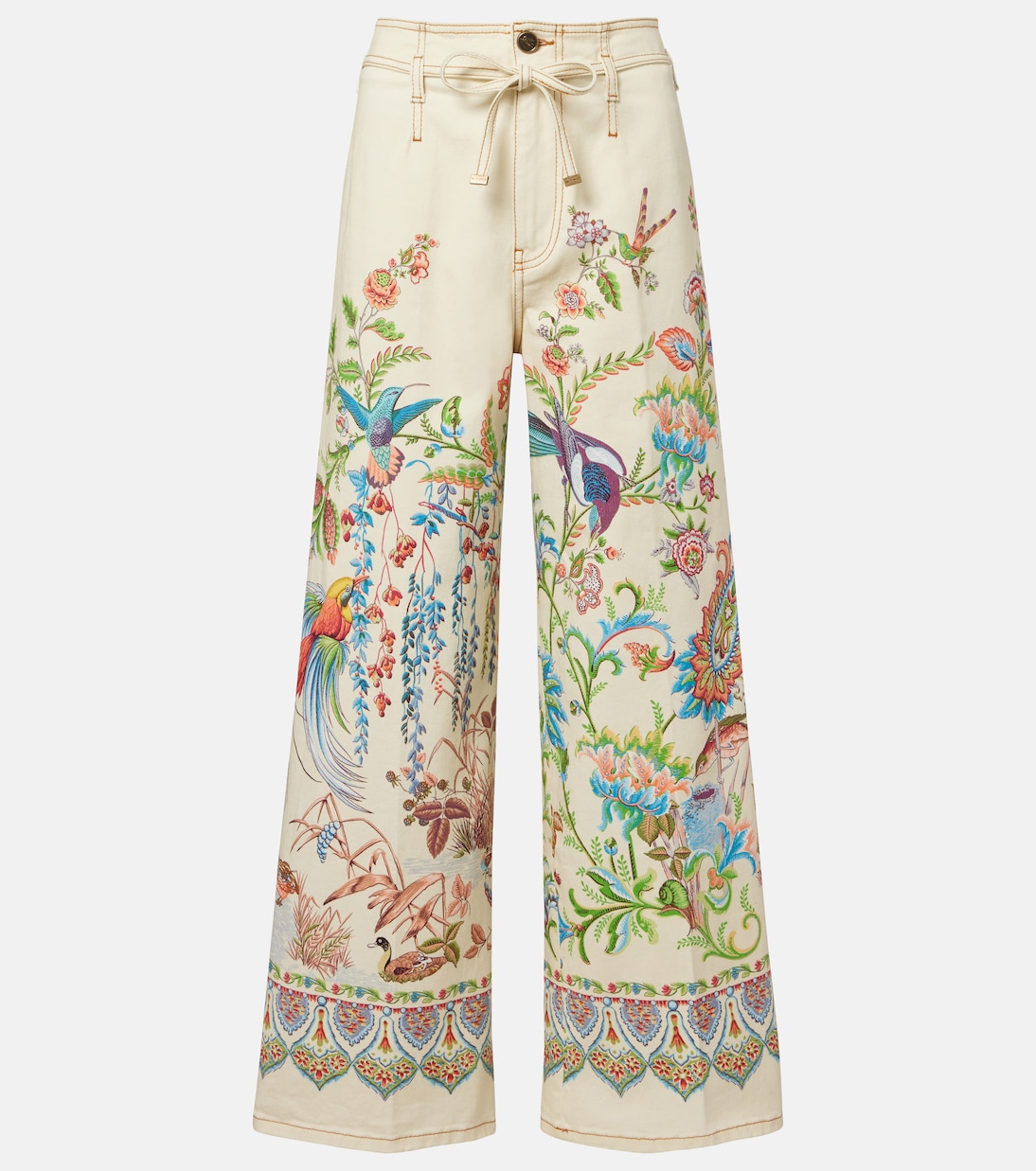 Bedruckte Wide-Leg Jeans | Etro