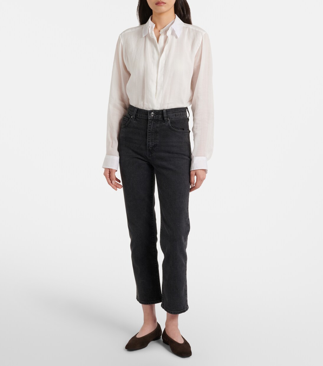 Jean droit raccourci Ruler  | Frame