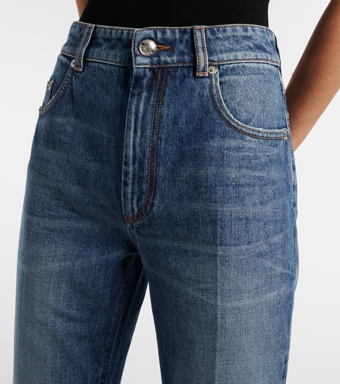 Mid-rise slim jeans | Sportmax