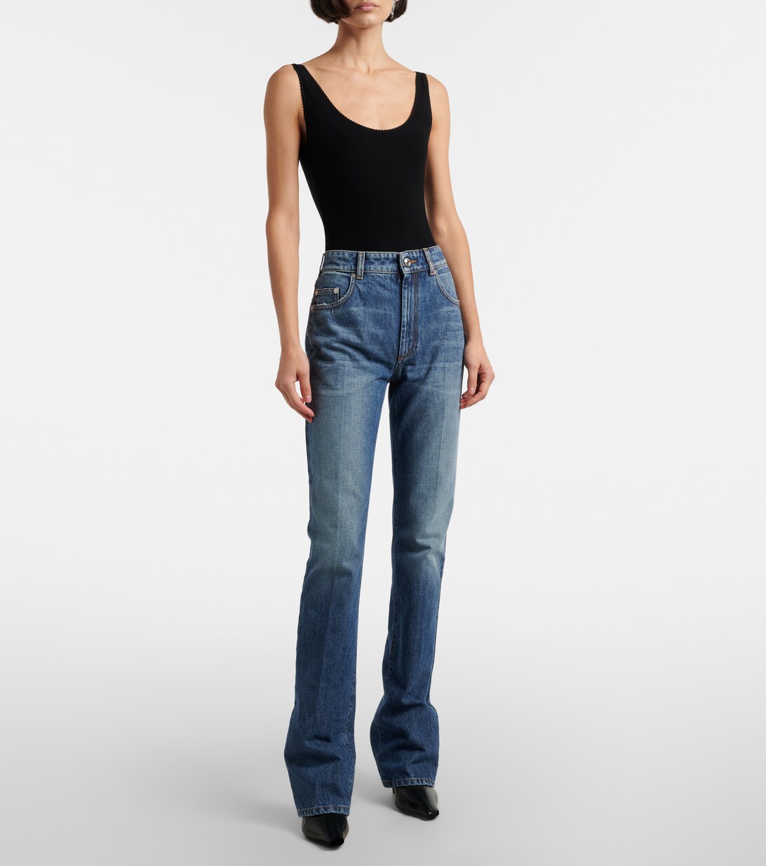 Mid-rise slim jeans | Sportmax