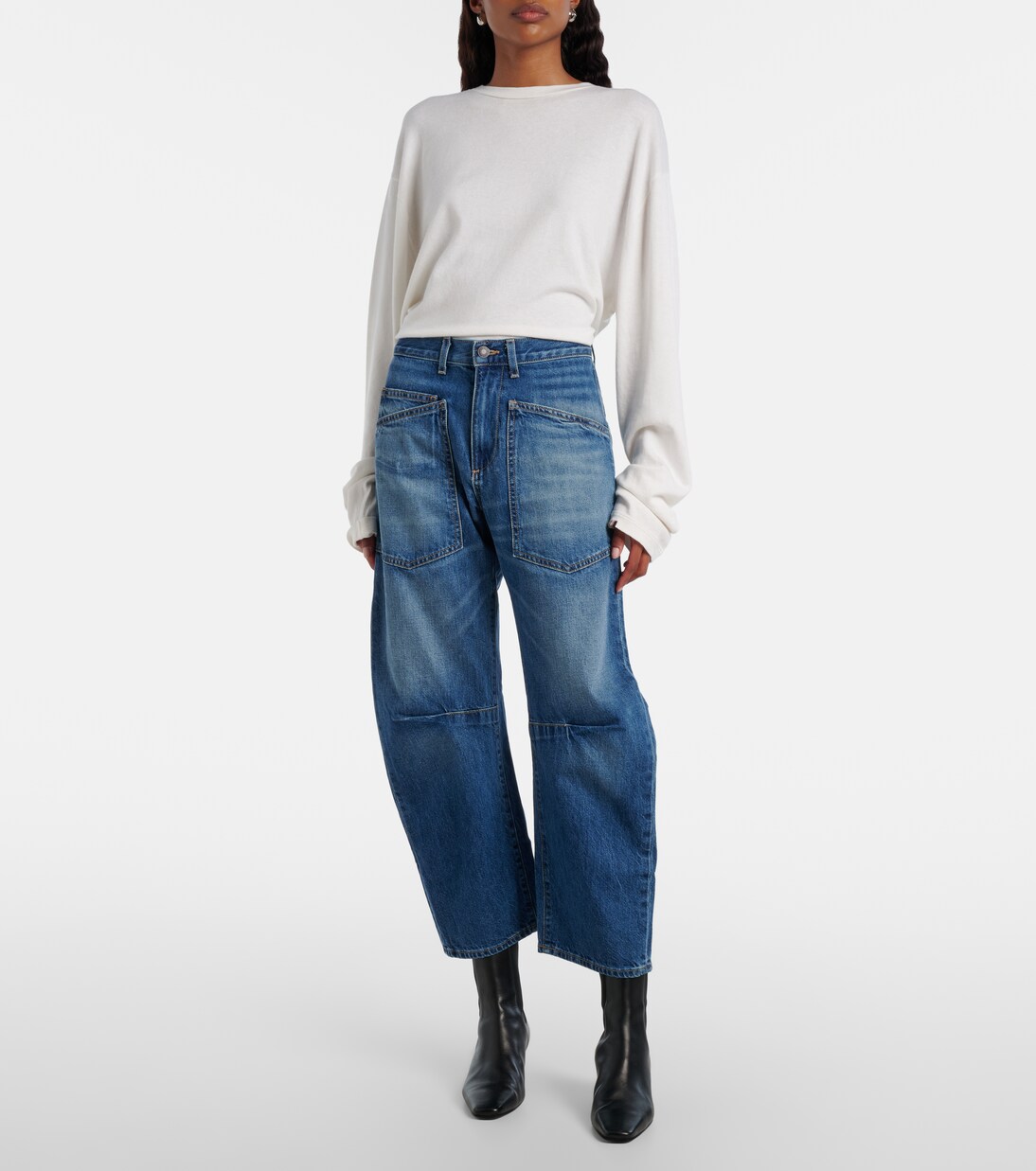Barrel Jeans Shon | Nili Lotan