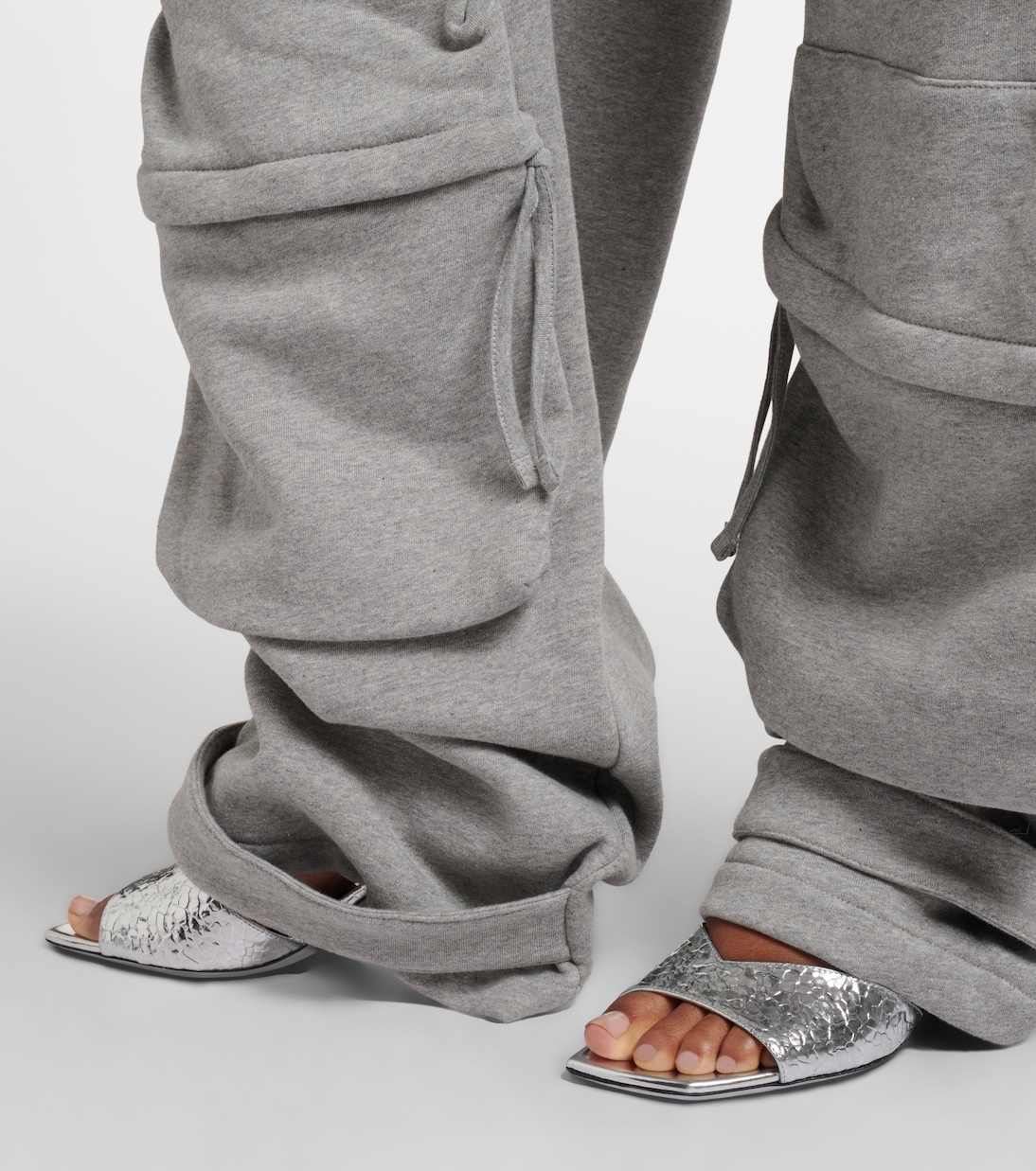 Skye 70 metallic leather mules | Jimmy Choo