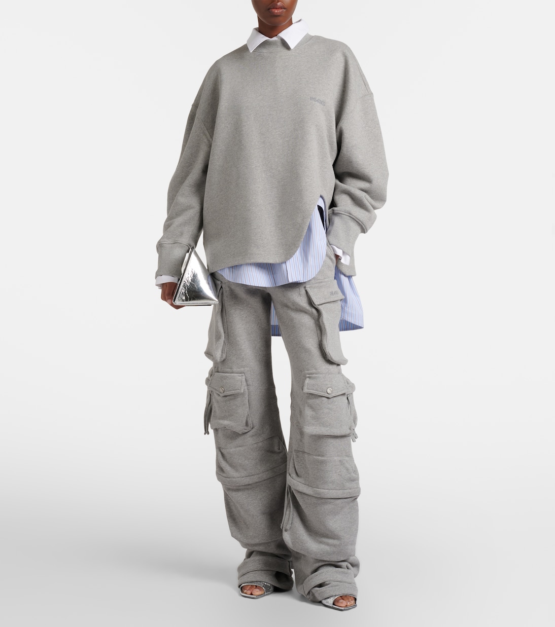 Skye 70 metallic leather mules | Jimmy Choo