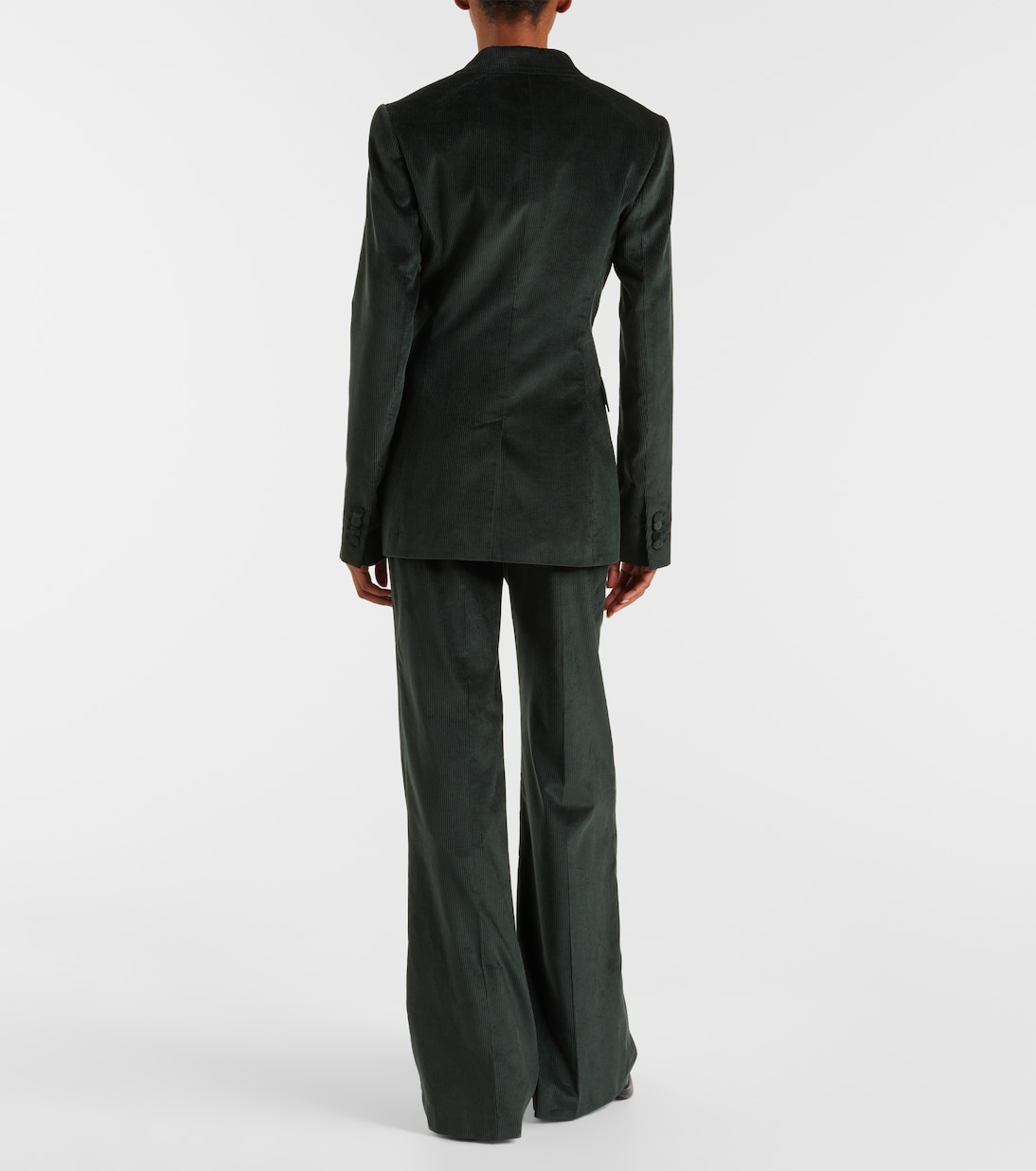 Vesta cotton corduroy flared pants | Gabriela Hearst