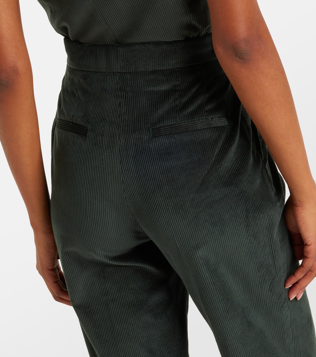 Vesta cotton corduroy flared pants | Gabriela Hearst