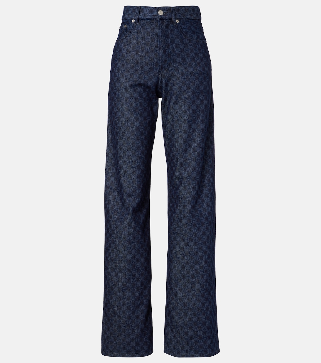 Jean ample à fleurs | Dries Van Noten