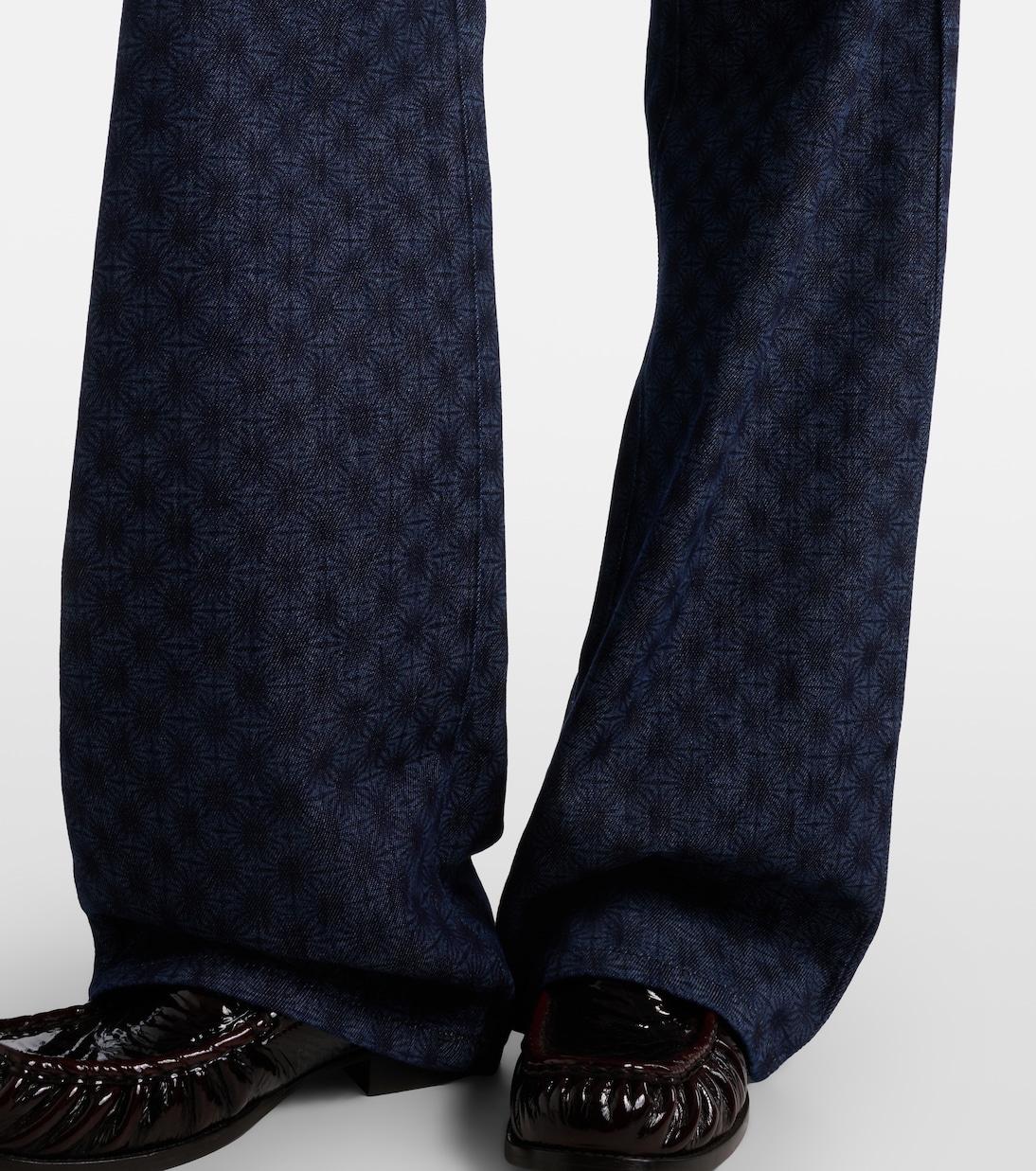 Jean ample à fleurs | Dries Van Noten