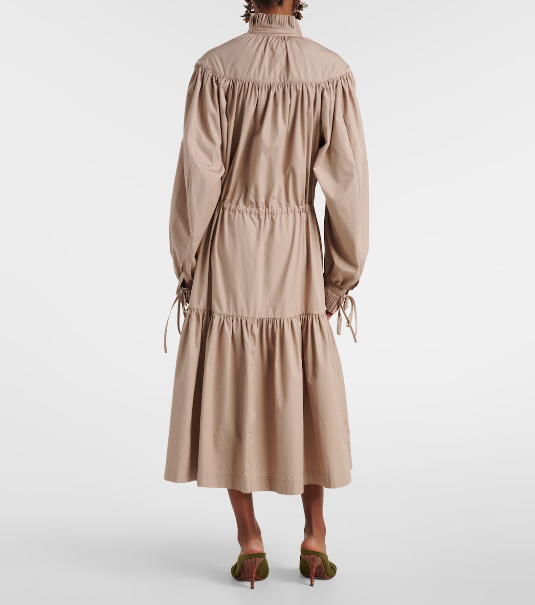 Robe chemise en coton | Dries Van Noten