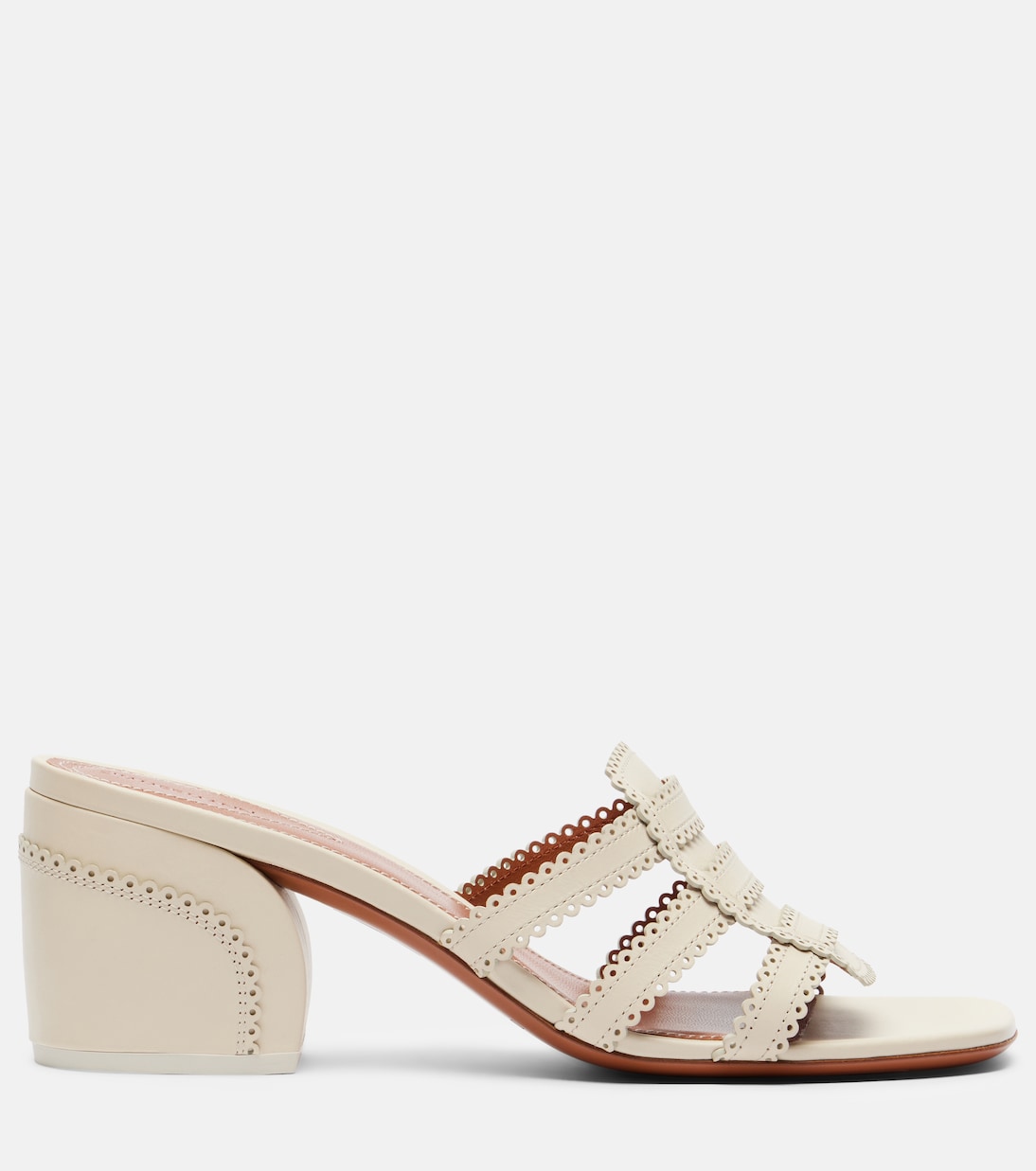 Goldie 65 leather mules | Zimmermann