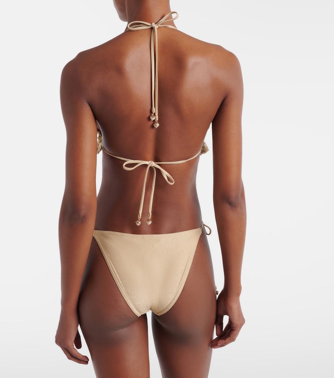 Bikini Wanderlust aus Häkelstrick und Lamé | Zimmermann