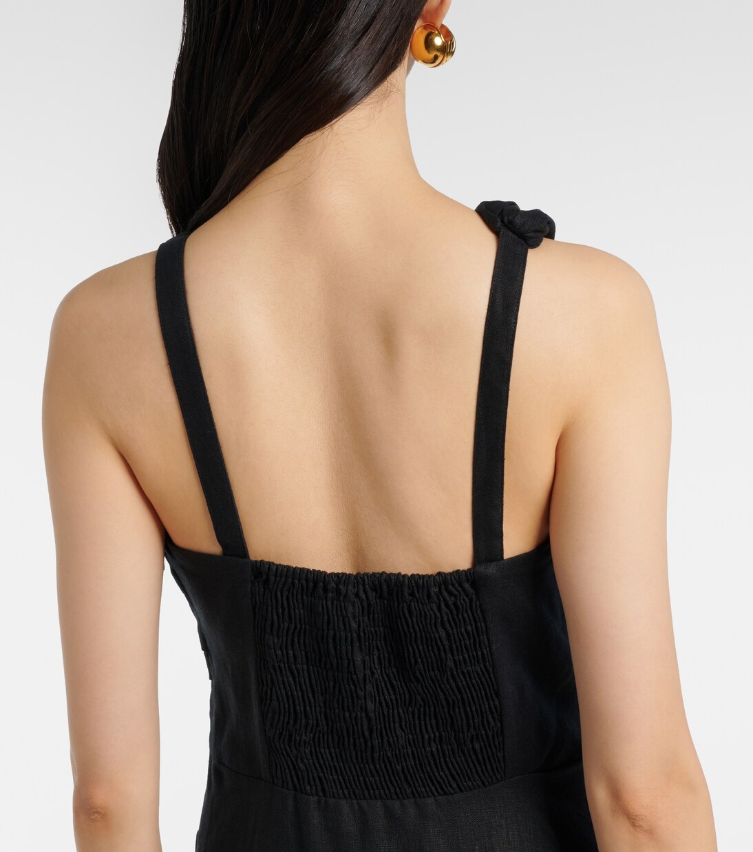 Midikleid Cera aus Leinen | Faithfull