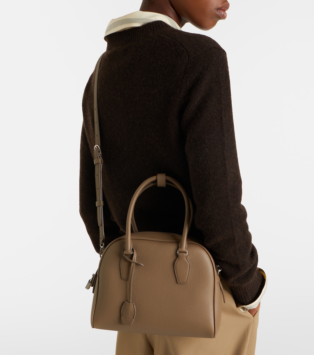 Tote Bag India 10.00 aus Leder | The Row