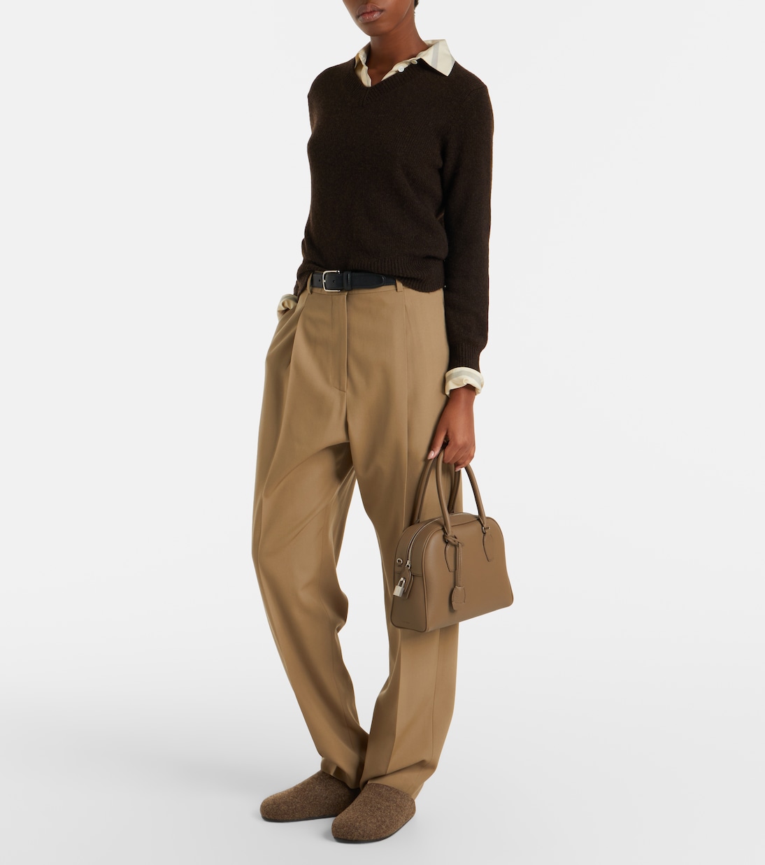 Tote Bag India 10.00 aus Leder | The Row