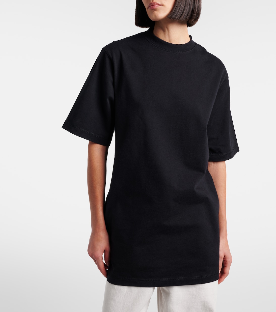 T-Shirt aus Baumwoll-Jersey | Phoebe Philo
