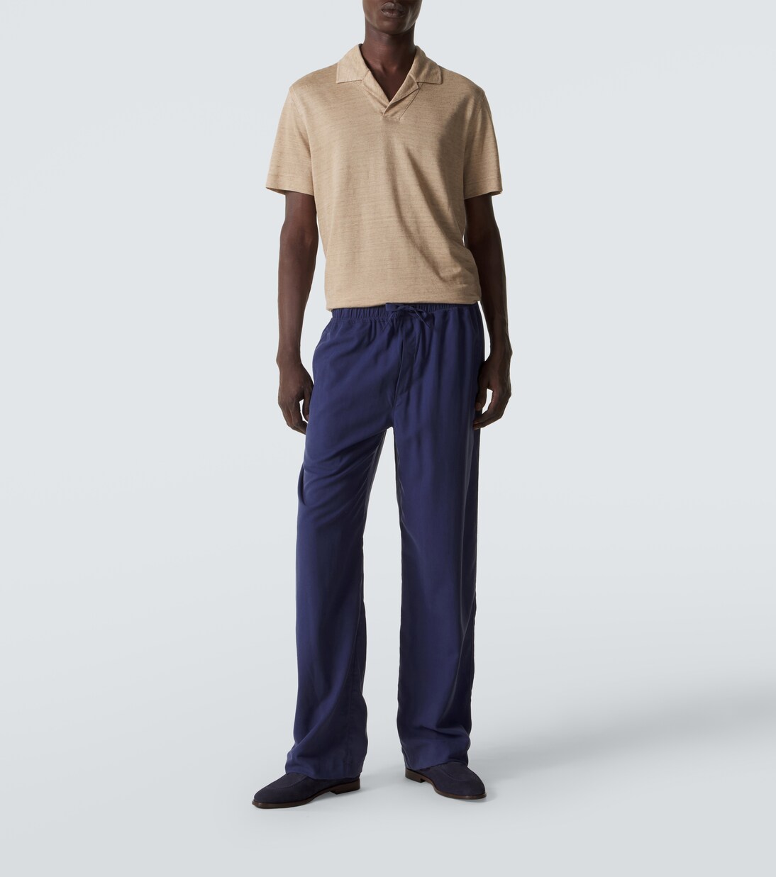 Polohemd aus Leinen | Zegna