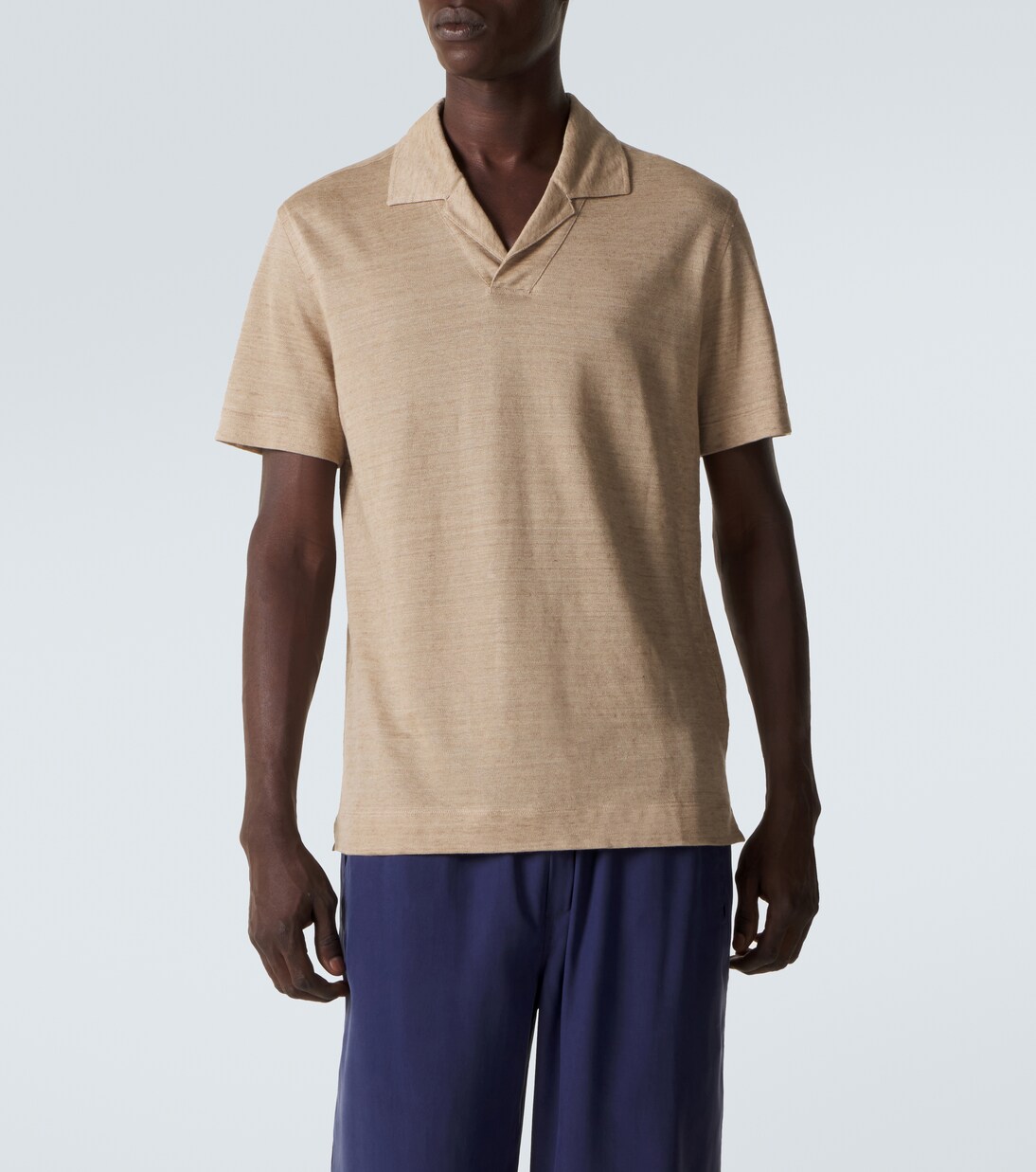 Polohemd aus Leinen | Zegna