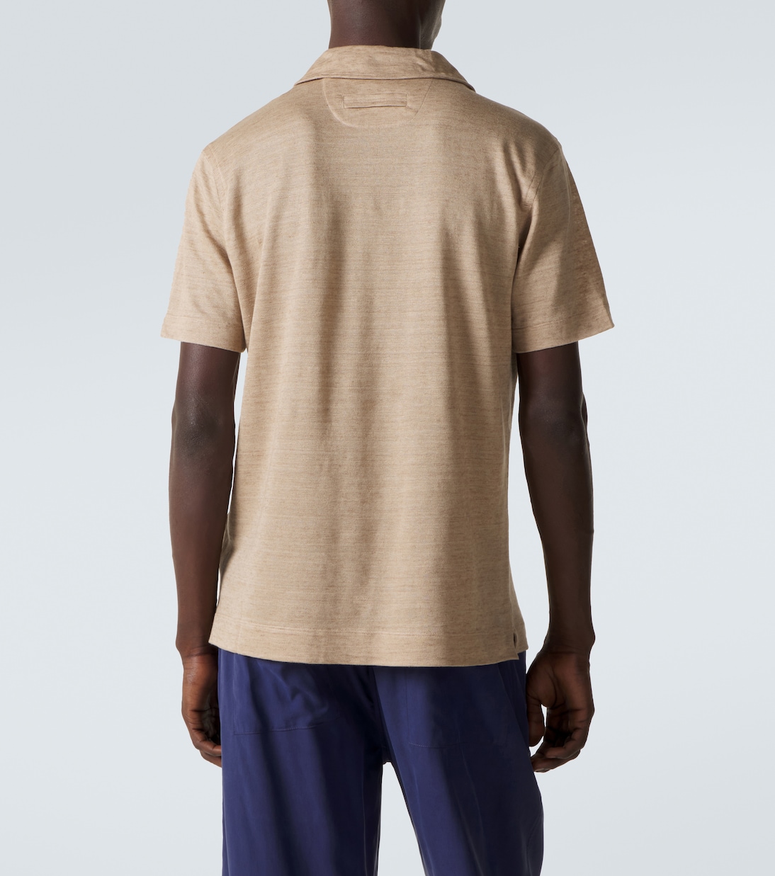 Polohemd aus Leinen | Zegna