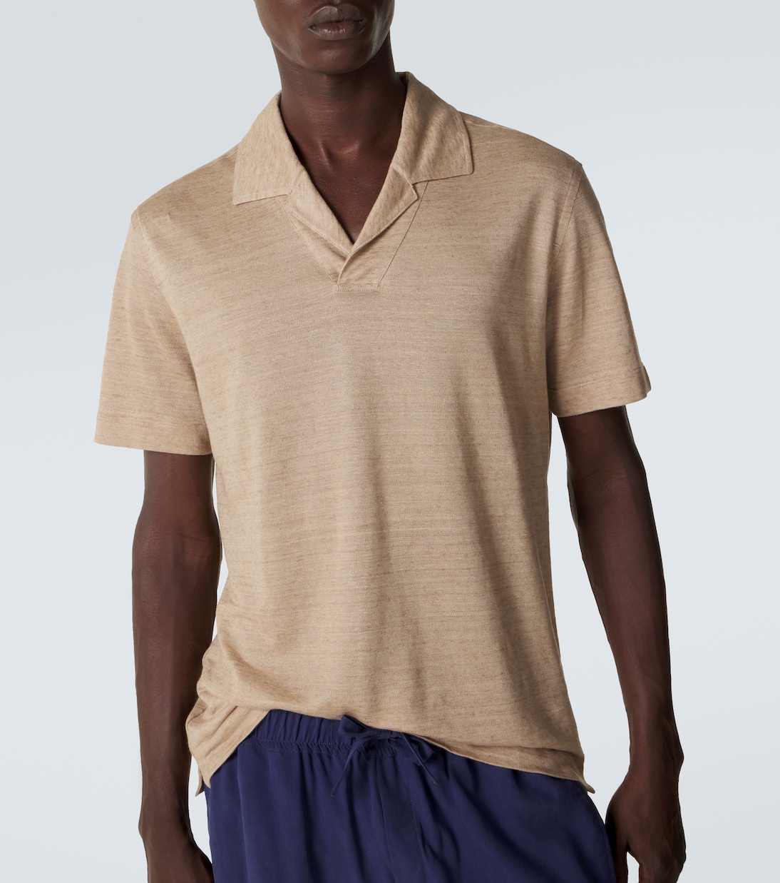 Polohemd aus Leinen | Zegna