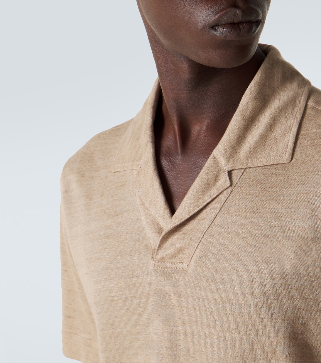 Polohemd aus Leinen | Zegna