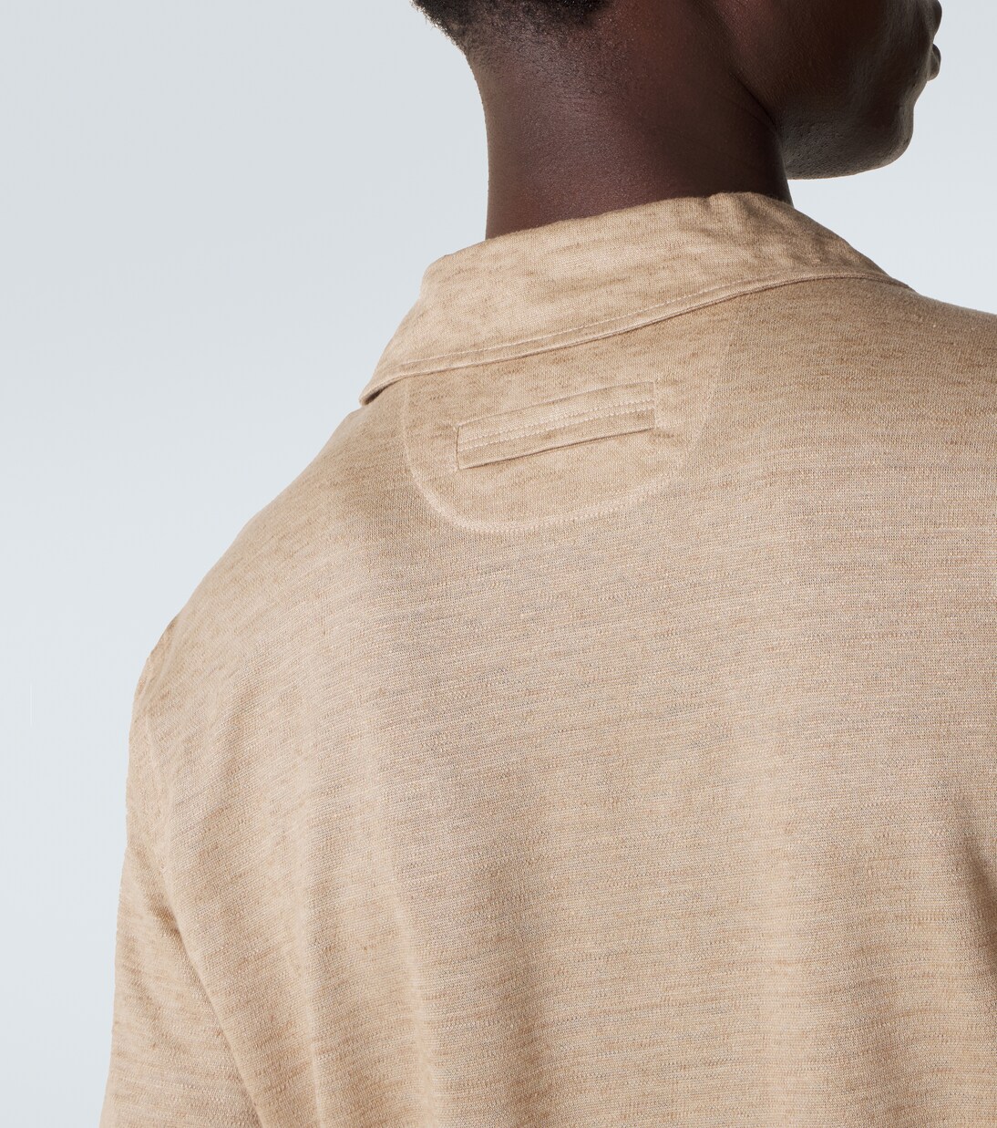 Polohemd aus Leinen | Zegna