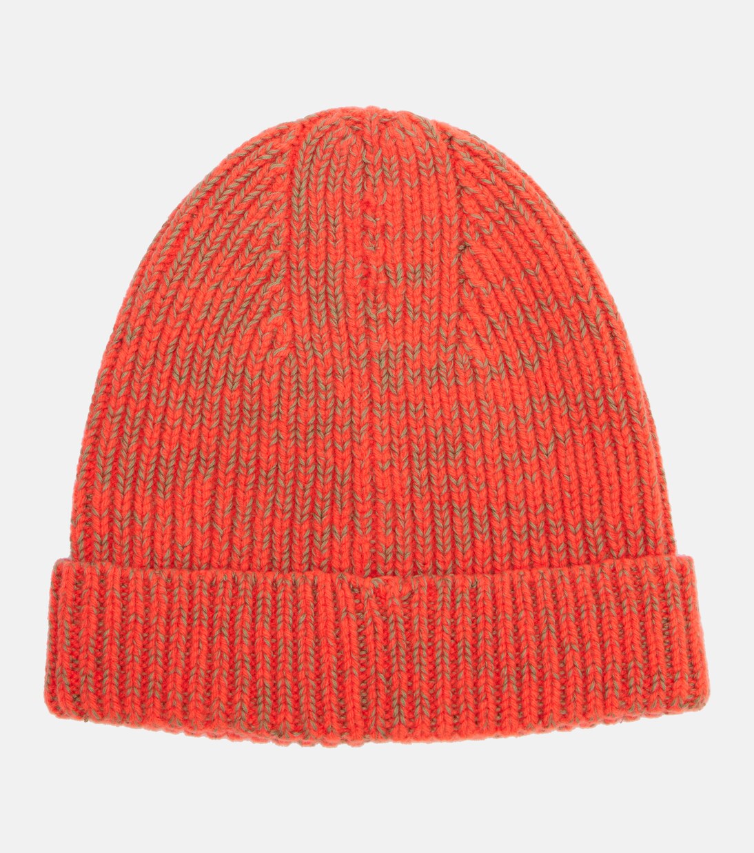 Ribbed-knit wool and cotton beanie | JW Anderson