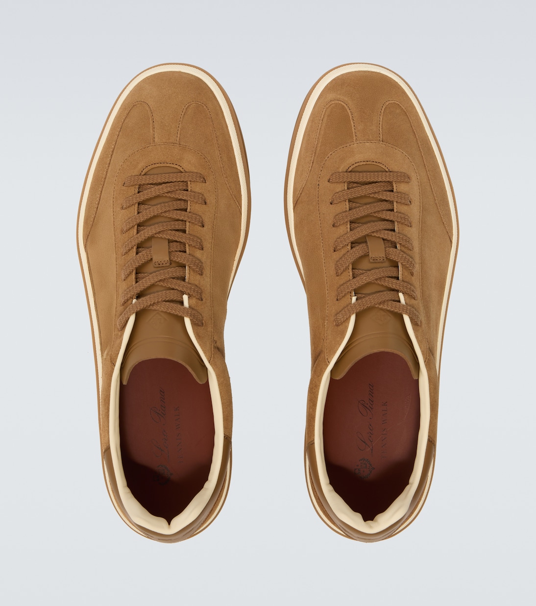 Baskets Tennis Walk en daim | Loro Piana