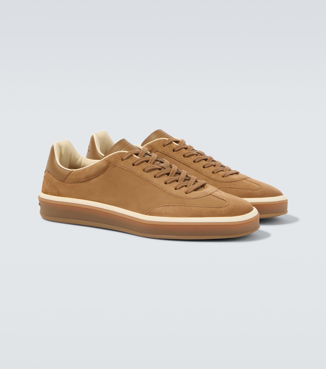 Baskets Tennis Walk en daim | Loro Piana