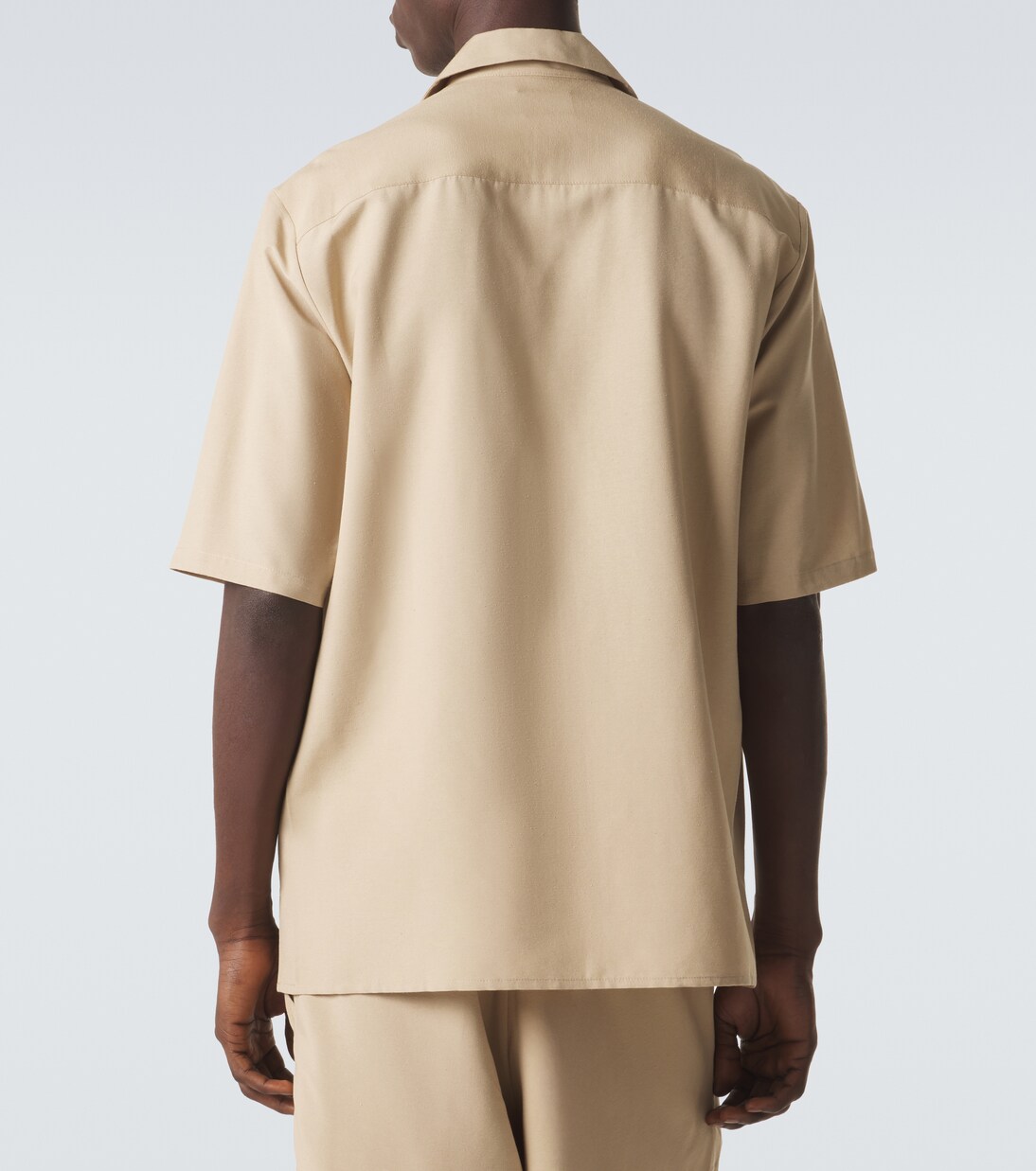 Silk bowling shirt | Le Kasha