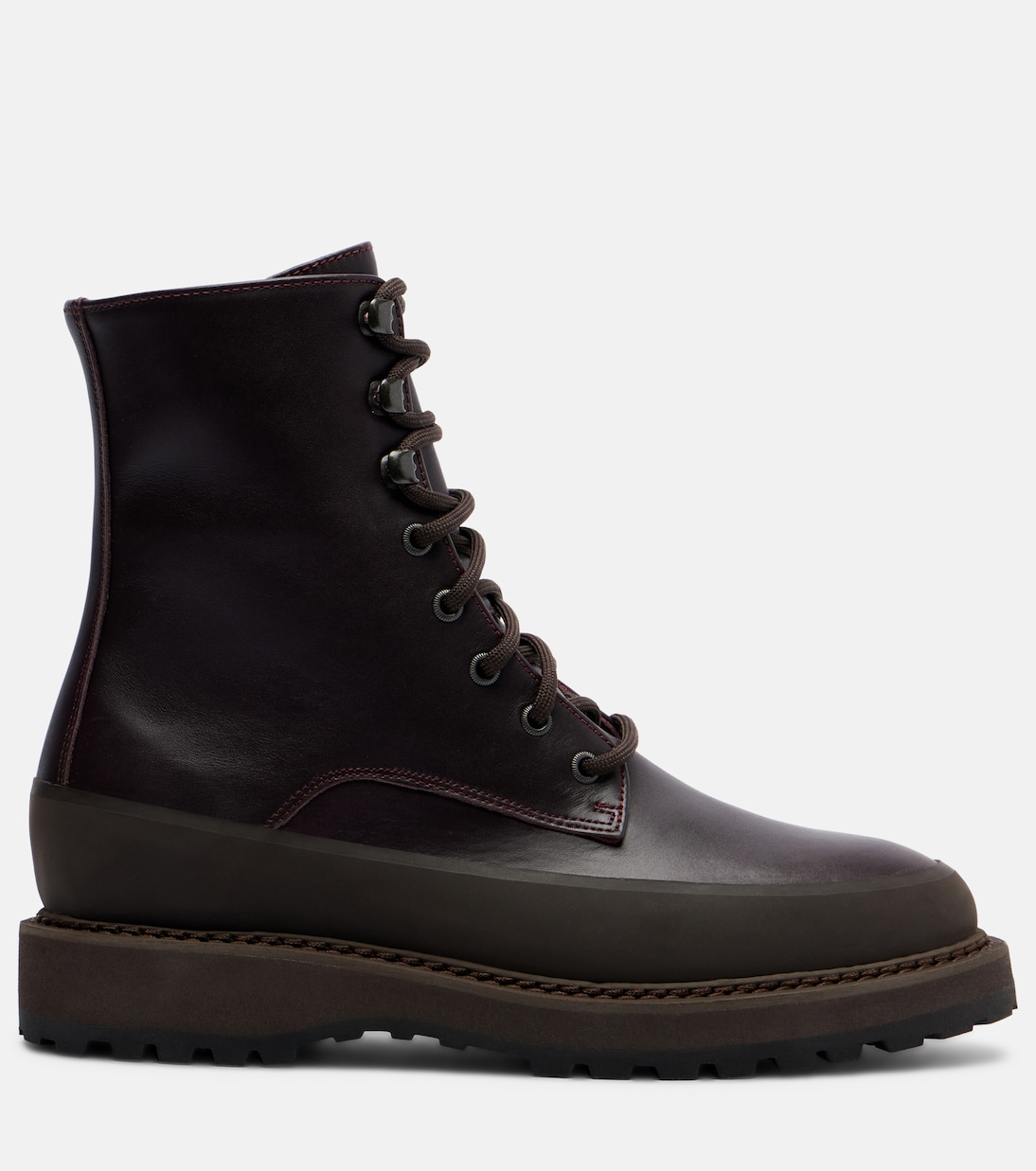 Dolomite leather lace-up boots | Le Monde Béryl