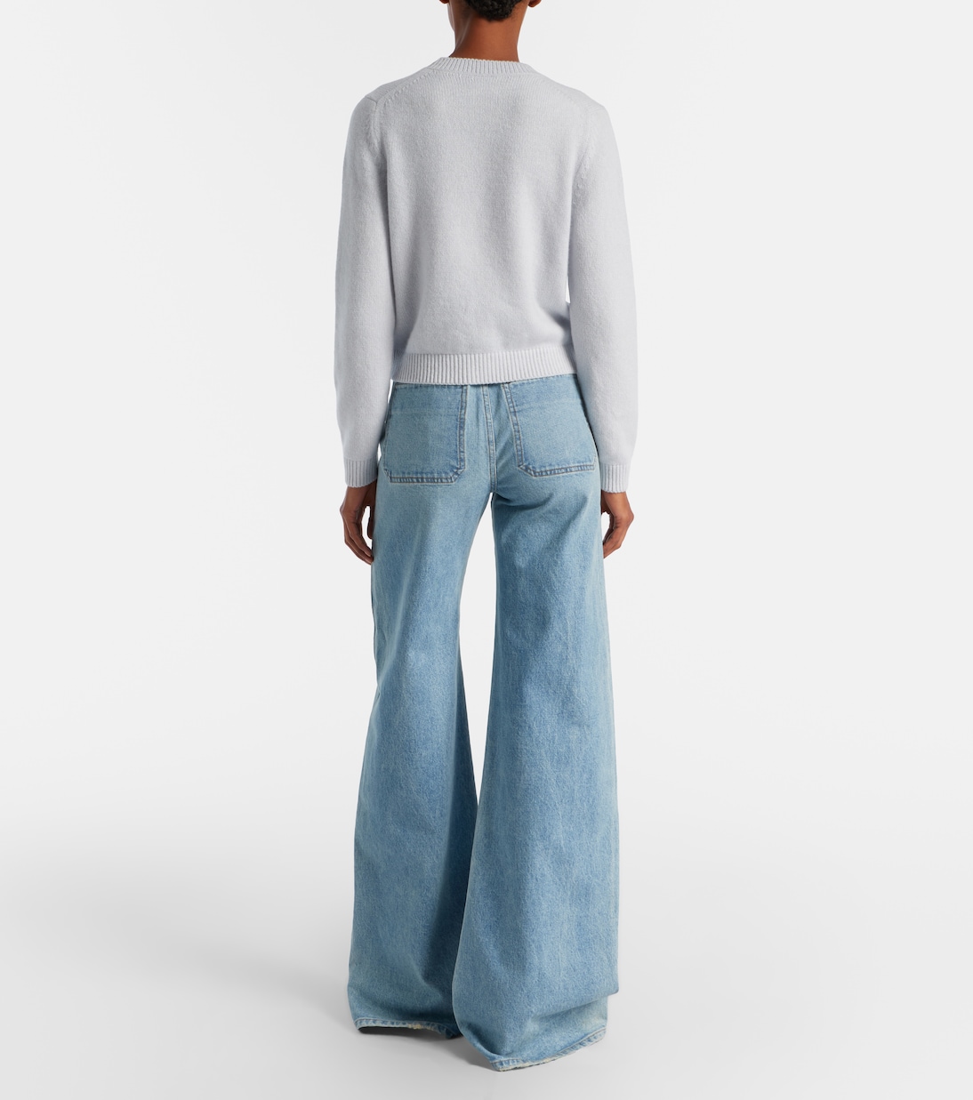 Pantaloni regular Delmonico in cotone | Khaite