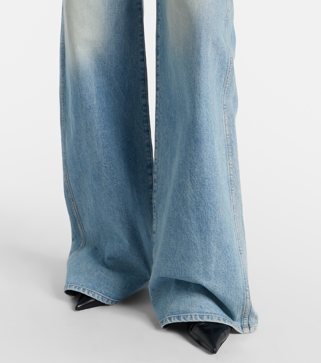 Pantaloni regular Delmonico in cotone | Khaite