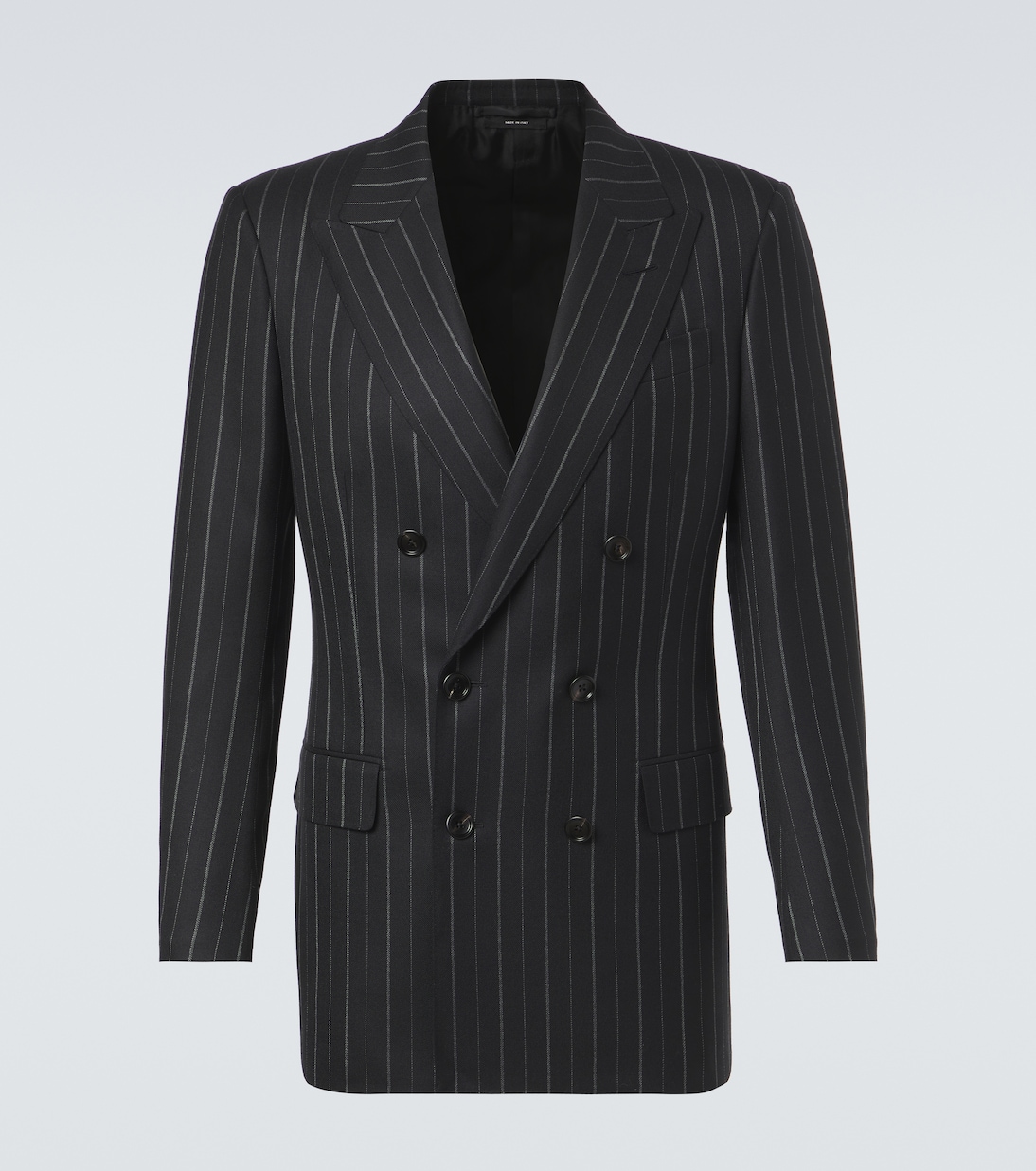 Blazer rayé en laine | Tom Ford
