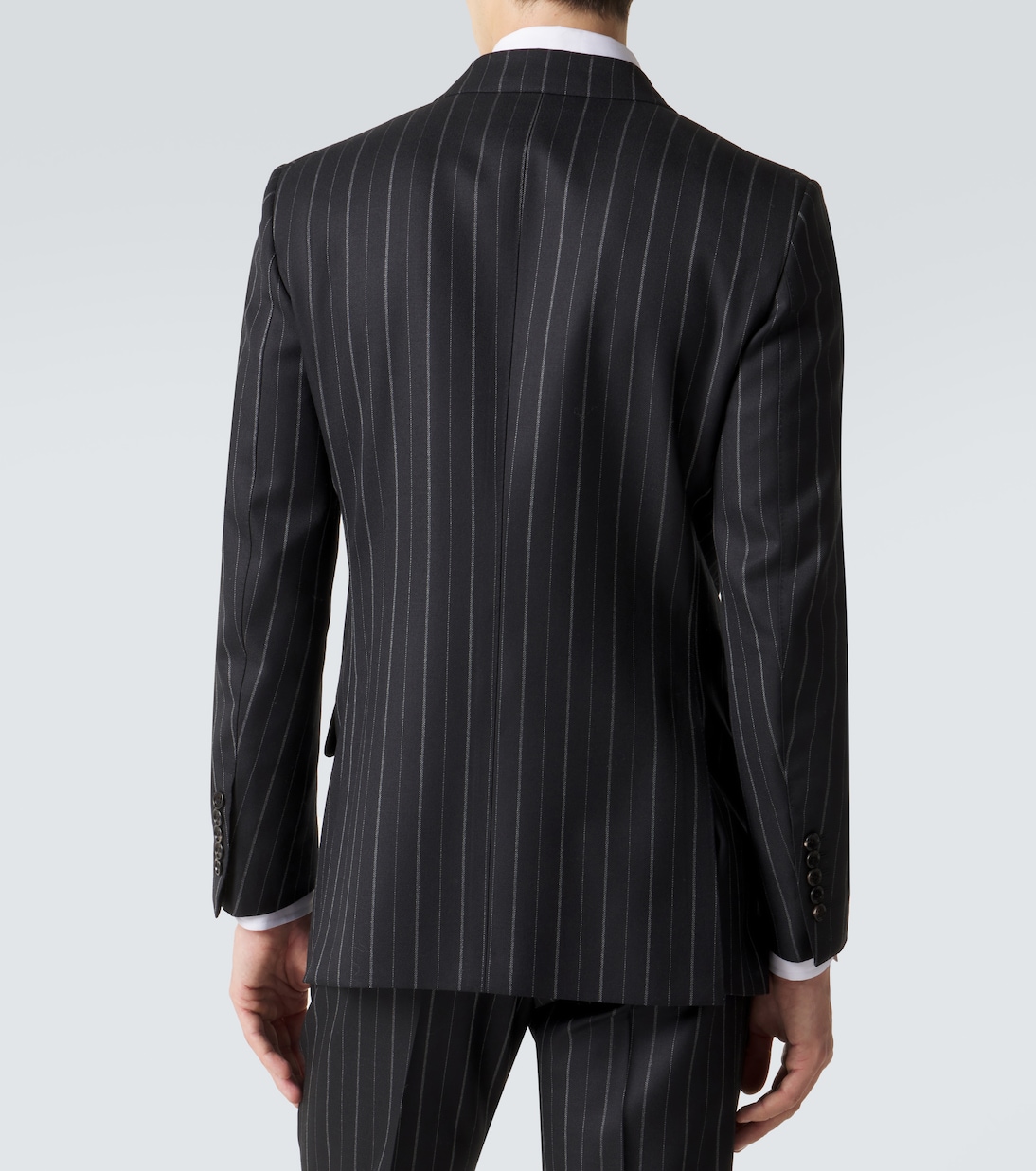 Blazer rayé en laine | Tom Ford