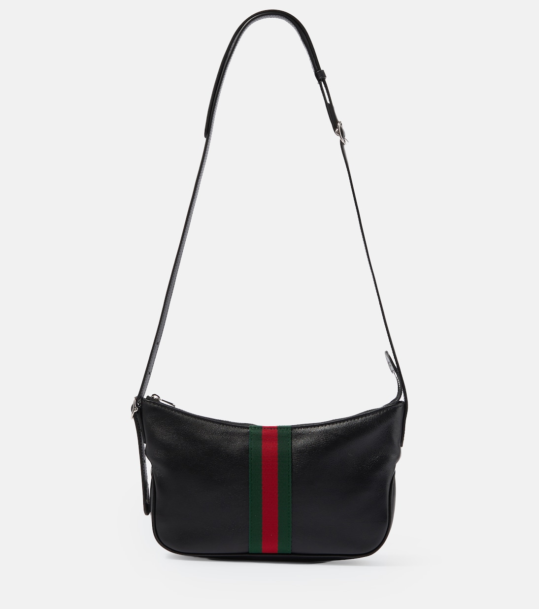 Lunetta Small leather crossbody bag | Gucci