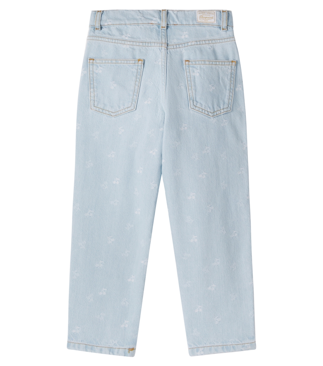 Eloha printed jeans | Bonpoint