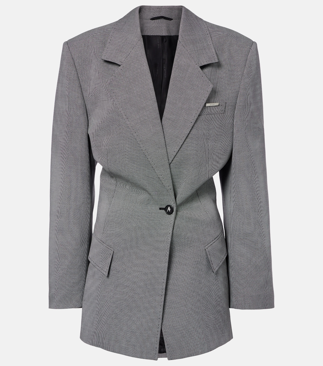 Wool and cotton blazer | The Attico