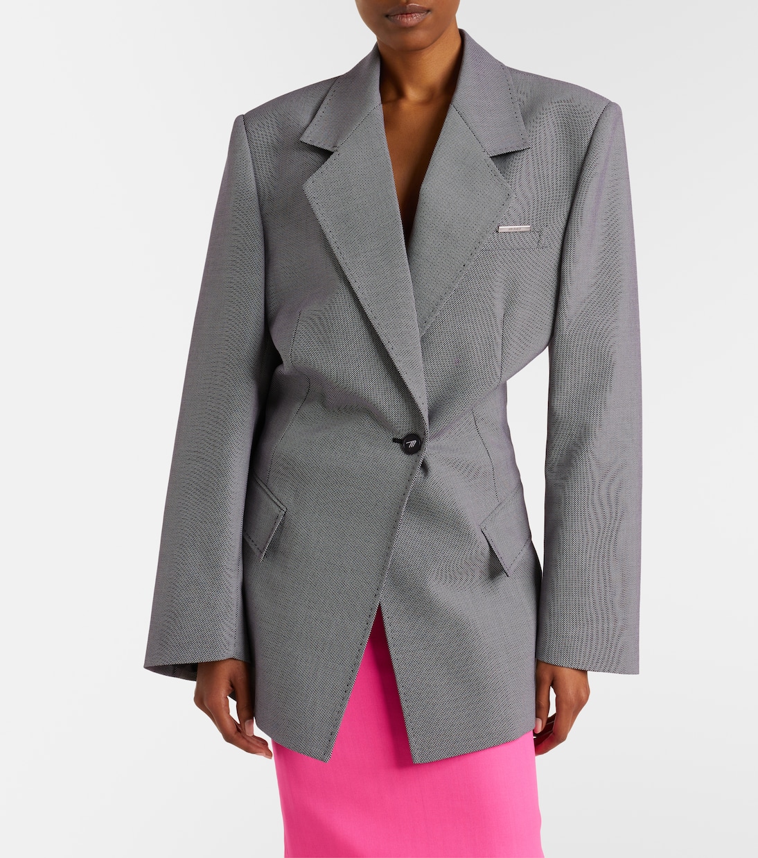 Wool and cotton blazer | The Attico