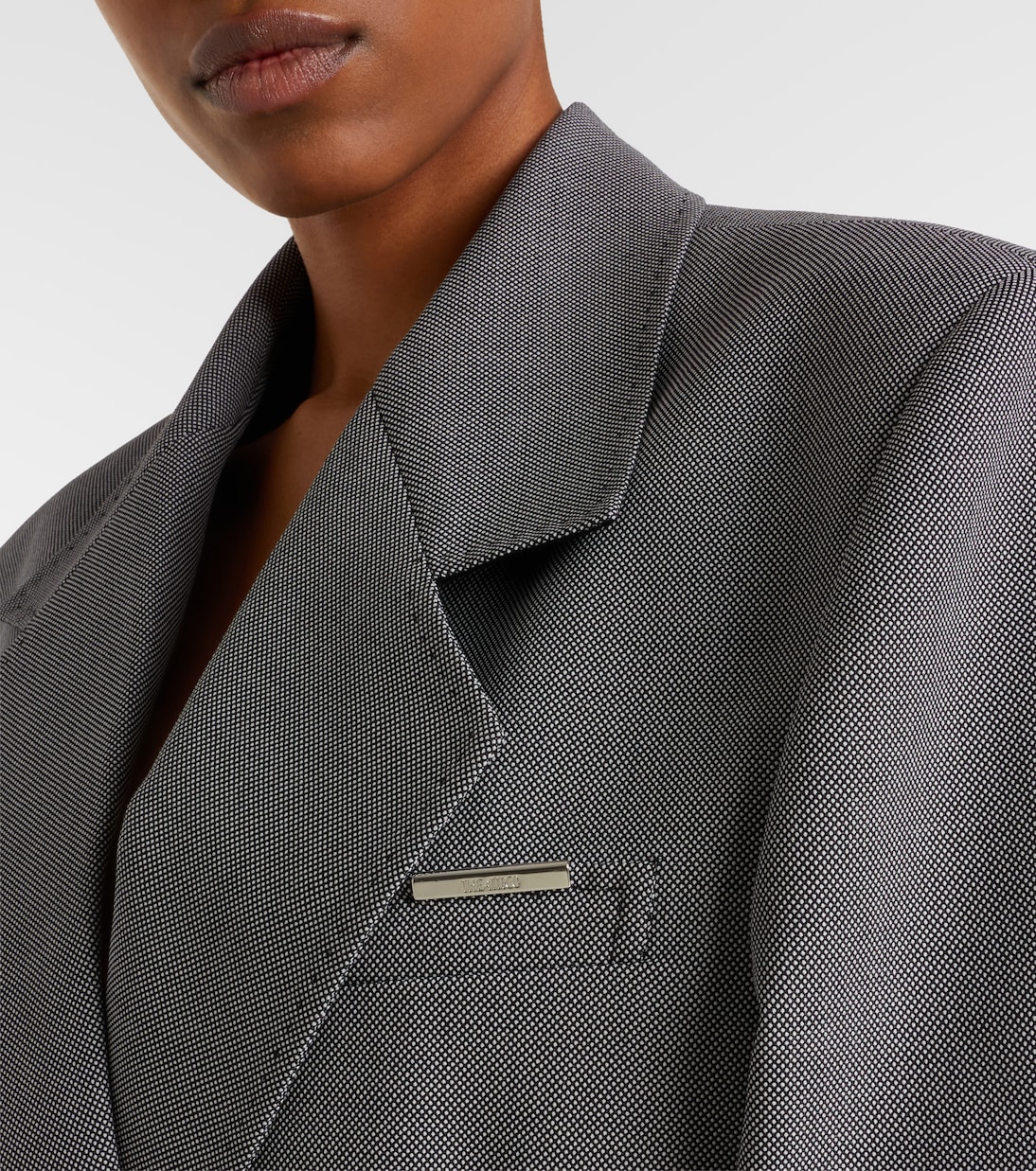 Wool and cotton blazer | The Attico