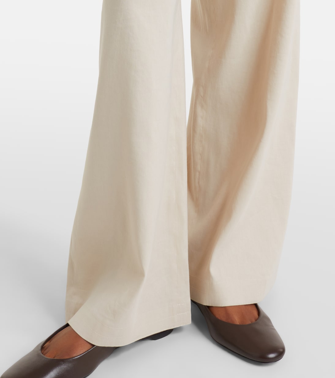 Destino linen-blend wide-leg silhouette | Max Mara