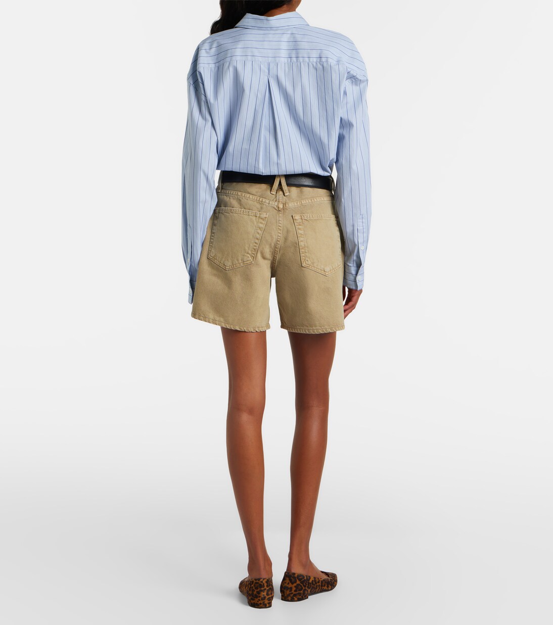 Walker denim shorts | Slvrlake