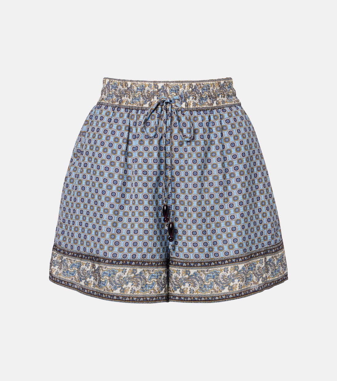 Vivaldi printed shorts | Veronica Beard