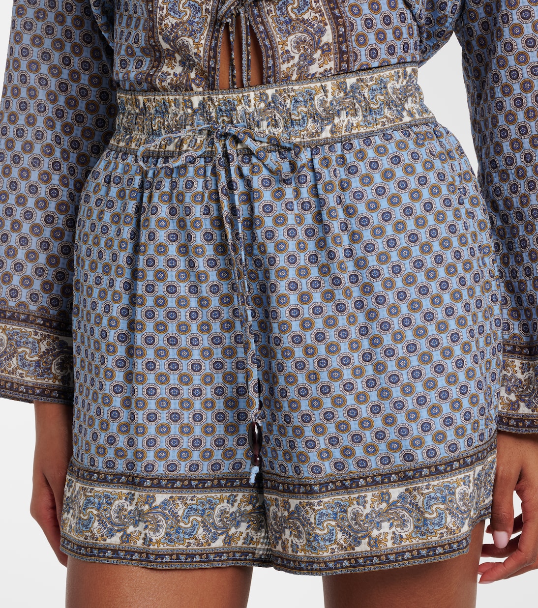 Vivaldi printed shorts | Veronica Beard