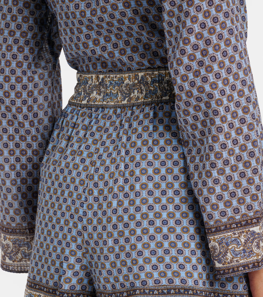 Vivaldi printed shorts | Veronica Beard