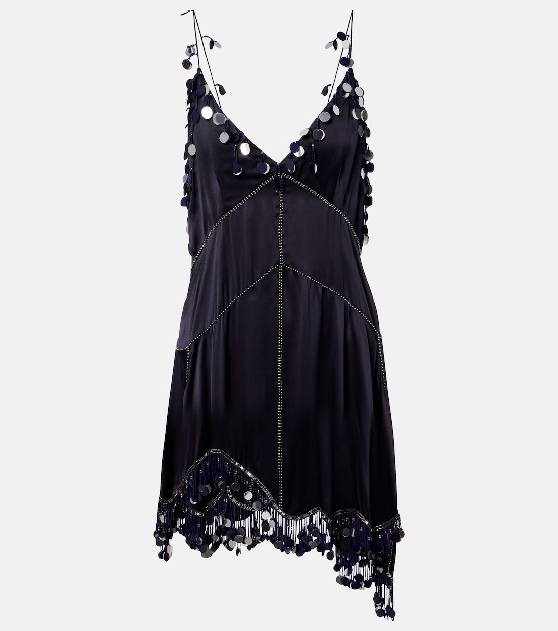 Ludna embellished silk satin minidress | Isabel Marant