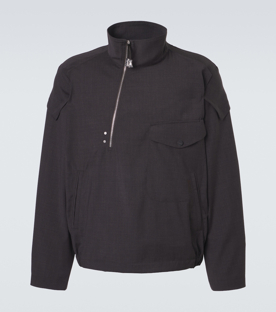 Veste Farkas en laine vierge | Kiko Kostadinov