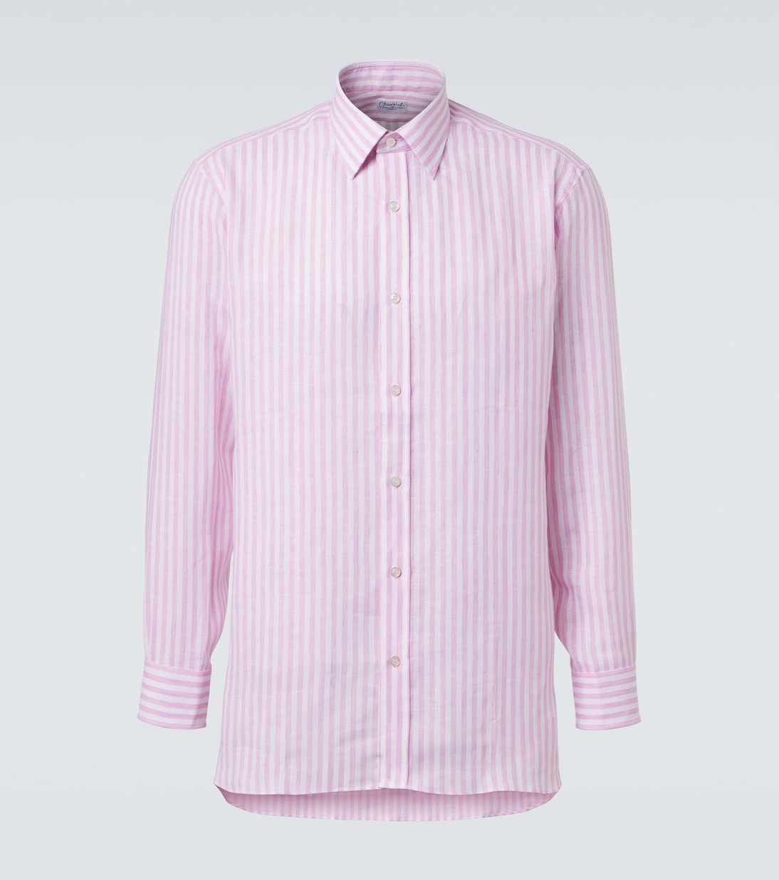 Striped linen shirt | Charvet
