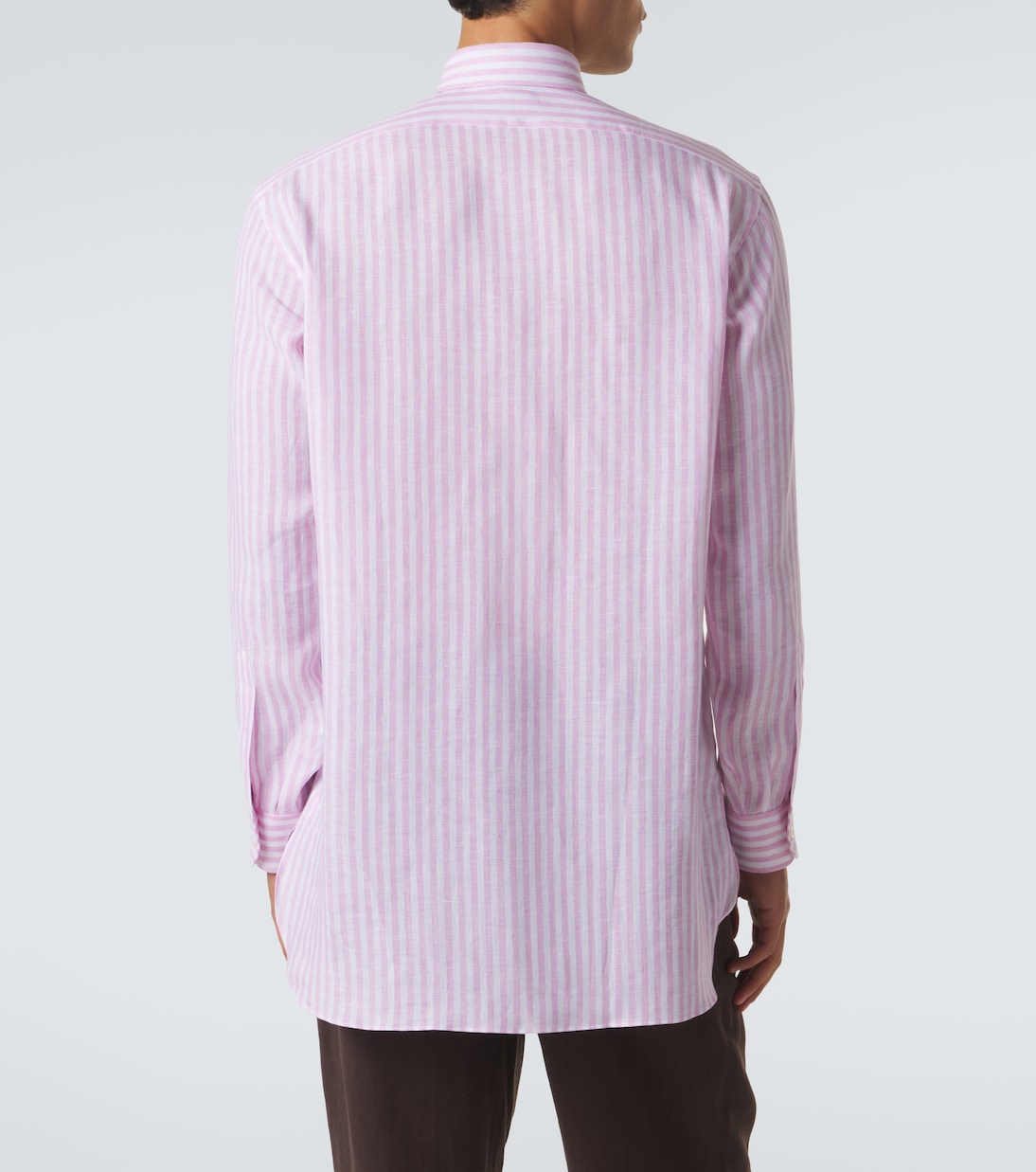 Striped linen shirt | Charvet
